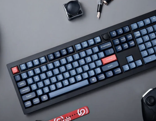 Keychron V6 MAX Gateron Wireless QMK (Black) Keyboard